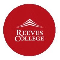 ReevesCollege logo reevescollege reevescollegelogo Sticker