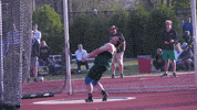 Track And Field Bison GIF by NDSU Athletics