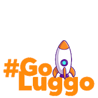 Luggo luggo luggers alugue luggo Sticker