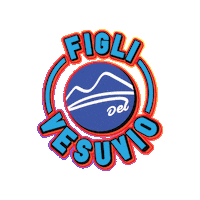 FigliDelVesuvio napoli vesuvio fdv 1926 Sticker