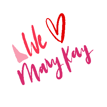 Pink Love Sticker by Mary Kay, Inc.