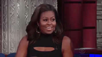 michelle obama lol GIF by Obama