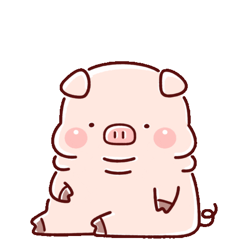 Hungry Food Sticker