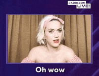 Katy Perry Wow GIF by Audacy