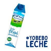 Leche Cla Sticker by Central_Lechera_Asturiana
