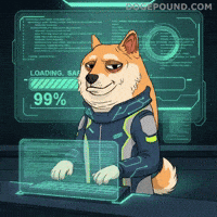 Shiba Inu Waiting GIF by Doge Pound