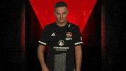 Swipe Sweating GIF by Bundesliga
