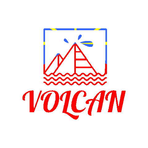 Volcan Sticker by gadiambfamily