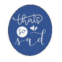 Sad Sticker