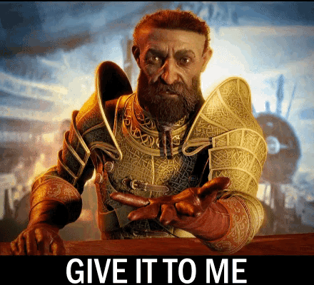 give it to me now stephen colbert GIF