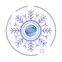New Year Christmas Sticker by Gazprombank