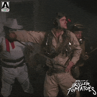 Lets Go Party GIF by Arrow Video