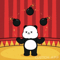 This Is Fine Risky Business GIF by Kanpai Pandas