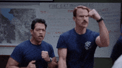 cheering dancing GIF by Tacoma FD