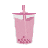tiffanycircle coffee drinks sakura vegetarian Sticker