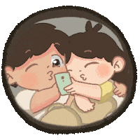 Art Click Sticker by Cosytales