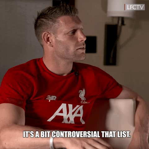Disagree Champions League GIF by Liverpool FC