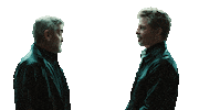 Brad Pitt Wolfs Sticker by Sony Pictures