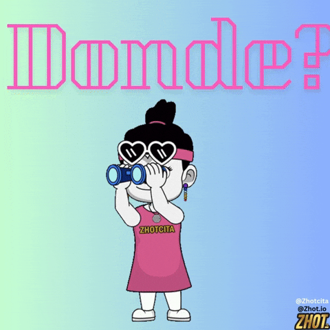 Question Looking GIF by Zhotcita