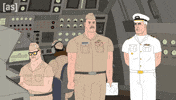 Knock Out Fainting GIF by Adult Swim