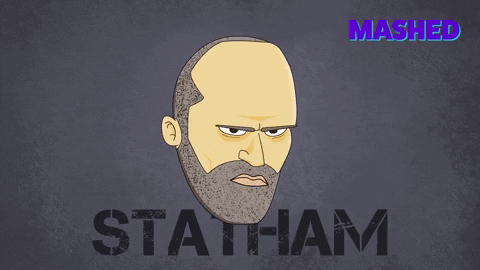 Angry Jason Statham GIF by Mashed
