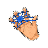 Hand Tape Sticker by KletterRetter
