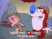 ren and stimpy nicksplat GIF