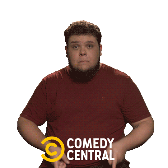 Standup Ccbr Sticker by Comedy Central BR