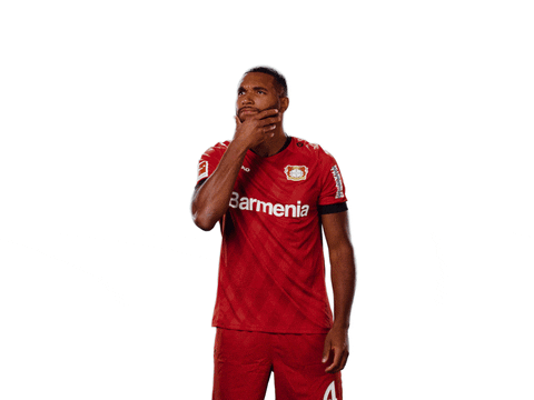Bayer 04 Thinking GIF by Bayer 04 Leverkusen