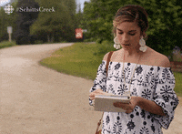 Schitts Creek Yes GIF by CBC