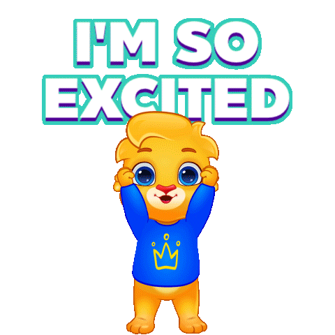 Celebration Dancing Sticker by Lucas and Friends by RV AppStudios