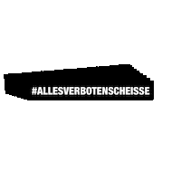 Sticker by klubverboten