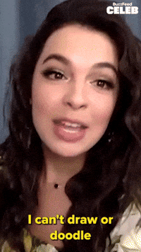 I Can't Draw But I'm Good At Math