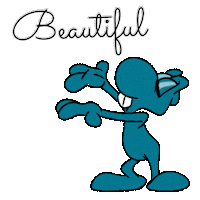 Nice Sticker by Elnaz  Abbasi