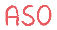 Aso Annsdr Sticker