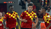 Football Celebration GIF by Göztepe Spor Kulübü