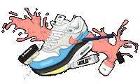 Sneakers Custom Sticker by latelierdelabasket