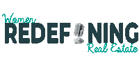 WomenRedefiningRealEstate luna real estate podcast realestatepodcast womenredefiningrealestate Sticker