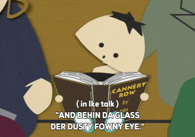 canadian reading GIF by South Park 