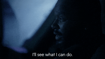 I'll See What I Can Do