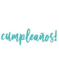 Feliz Cumpleanos Sticker by Ceroseisocho