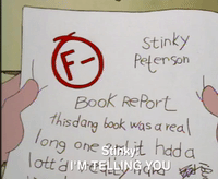 hey arnold nicksplat GIF