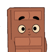Choco Oops Sticker