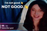 TheCarameller girl good ok streamer GIF