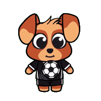 Football Soccer Sticker by Tiny Minies