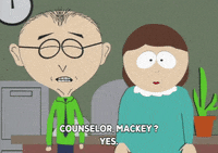 mr. mackey teacher GIF by South Park 