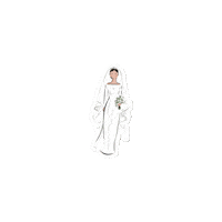 jvallezillustration royals meghan markle royal wedding duchess of sussex Sticker