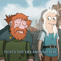 Abbi Jacobson Netflix GIF by Disenchantment