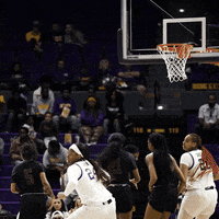 Womens Basketball Sport GIF by LSU Tigers