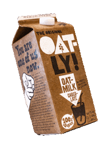 Oatly Sticker by Kindred Coffee Roasters